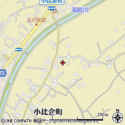 東京都八王子市小比企町2810周辺の地図