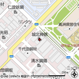 千葉県浦安市港2周辺の地図