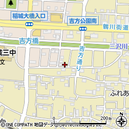 東京都稲城市矢野口1742周辺の地図
