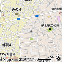 オレンジタウン都賀周辺の地図