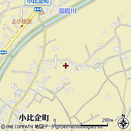 東京都八王子市小比企町2738周辺の地図