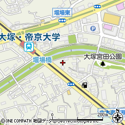 東京都八王子市大塚1448周辺の地図