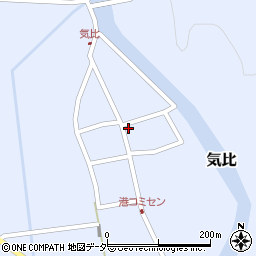 新谷商店周辺の地図