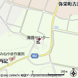 京丹後市　峰山クリーンセンター周辺の地図