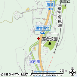 東京都八王子市高尾町1962周辺の地図