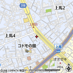 駒沢ＳＴＲＡＷＢＥＲＲＹ　ＦＩＥＬＤＳ周辺の地図