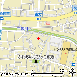 東京都稲城市矢野口2635周辺の地図