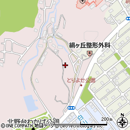 東京都八王子市打越町803周辺の地図