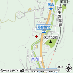 東京都八王子市高尾町1961周辺の地図
