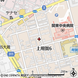 有限会社須貝タイル商会周辺の地図