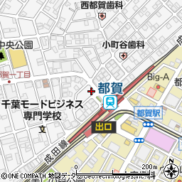 第一岩澤ビル周辺の地図