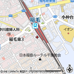 三井住友銀行稲毛 ａｔｍ 千葉市 銀行 Atm の住所 地図 マピオン電話帳