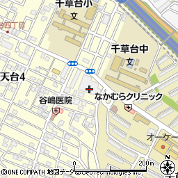 京葉銀行研修所周辺の地図