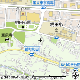 東京都八王子市館町332周辺の地図