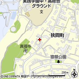 東京都八王子市狭間町1919周辺の地図