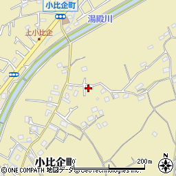 東京都八王子市小比企町2741周辺の地図