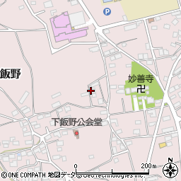 飯野鉄工所周辺の地図