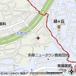 東京都八王子市大塚854周辺の地図