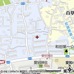 都営和田団地３－５－５周辺の地図