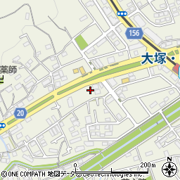 東京都八王子市東中野22周辺の地図