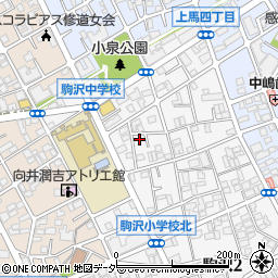 東京都世田谷区駒沢2丁目45-9周辺の地図
