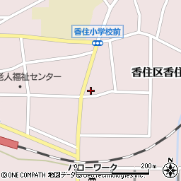 兵庫県美方郡香美町香住区香住1619周辺の地図