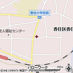 株式会社典禮社　香住営業所周辺の地図