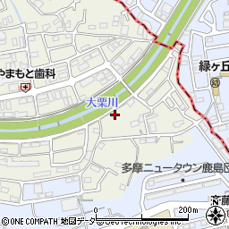 東京都八王子市大塚840周辺の地図
