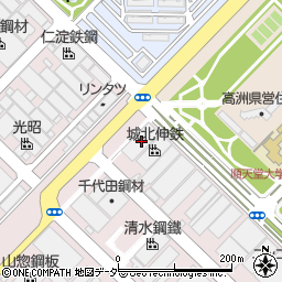 千葉県浦安市港1周辺の地図