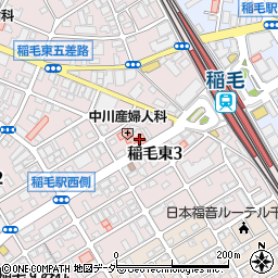 梅田会計事務所（税理士法人）周辺の地図