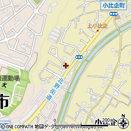 有限会社山田商店周辺の地図