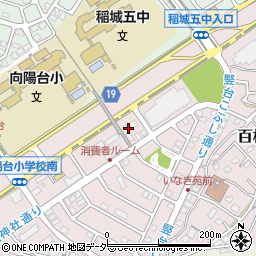 森田テック株式会社周辺の地図