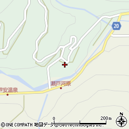 山梨県南アルプス市芦安芦倉818周辺の地図