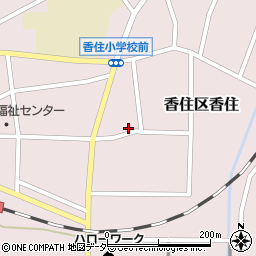 兵庫県美方郡香美町香住区香住1630周辺の地図