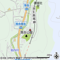 東京都八王子市高尾町1850周辺の地図