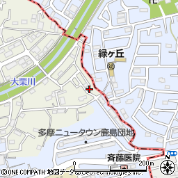 東京都八王子市大塚655-10周辺の地図