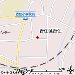 兵庫県美方郡香美町香住区香住721周辺の地図