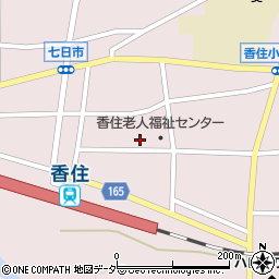 兵庫県美方郡香美町香住区香住1277周辺の地図