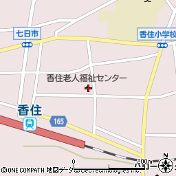 兵庫県美方郡香美町香住区香住1281周辺の地図