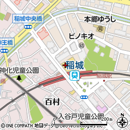 京王リトナード稲城周辺の地図