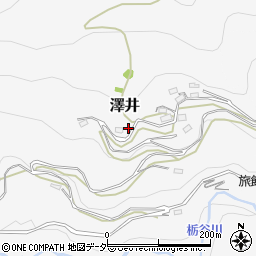 神奈川県相模原市緑区澤井1897周辺の地図