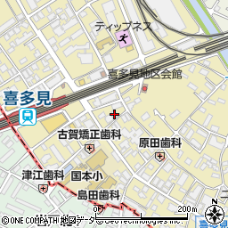 東京都世田谷区喜多見8丁目17-2周辺の地図