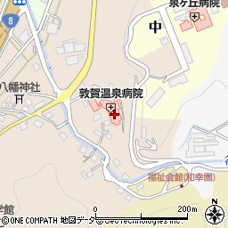 医療法人敦賀温泉病院デイケアゆらり周辺の地図