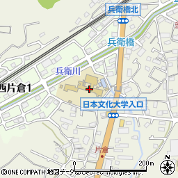 八王子市立由井第二小学校周辺の地図