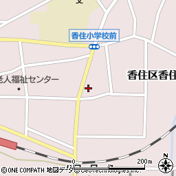 兵庫県美方郡香美町香住区香住1619-2周辺の地図