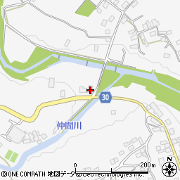 山梨県上野原市鶴川1409周辺の地図