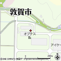 福井県敦賀市莇生野34周辺の地図
