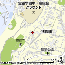 東京都八王子市狭間町1918周辺の地図