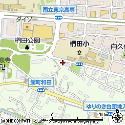 東京都八王子市館町202周辺の地図