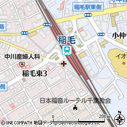 焼鳥日高 稲毛西口店周辺の地図